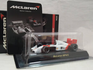 KYOSHO 1/64 McLaren MP4/5 No.2  Diecast Model Car Free/Shipping  From/Japan