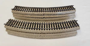 Marklin M Track 12 x 5200 Large Curved Sections Good Condition Fast US Shipping! - Picture 1 of 8