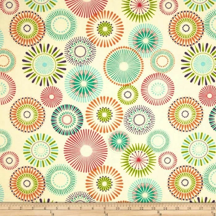 Tela Sherbet Molinete Covington Starburst por yarda stock 15 Foto 1 de 1