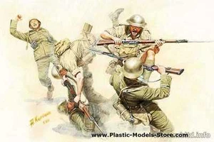 British and German Infantry, battles in Northern Africa, 1/35 Master Box 3592 DE - Bild 1 von 11
