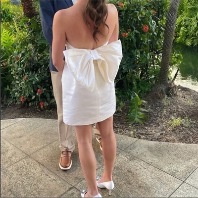 Bridal Dress White - Image 1 of 4