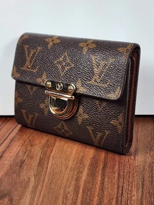 Louis Vuitton Koala Monogram Folding Wallet Card Holder Superb Vintage  - Bild 1 von 11