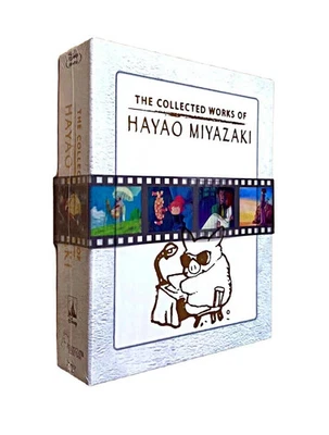 The Collection Works of Hayao Miyazaki Blu-ray 12-Disc Set Studio Ghibli - Image 1 of 4