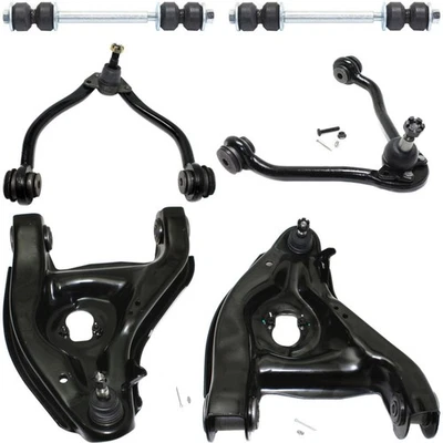 Control Arm Kit For 96-2002 Chevrolet Express 2500 Front Left and Right Set of 6 - Image 1 of 4