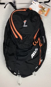 ABS Lawinenrucksack Vario 32 Zip Off Tasche Neu mit Etikett Snowboard Schneemobil schwarz orang - Bild 1 von 12