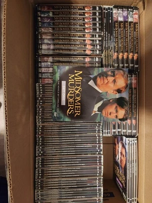 MASSIVE MIDSOMER MURDERS DVD LOT Set ACORN Media BBC tv - SEASONS 1 - 21  - Image 1 of 2
