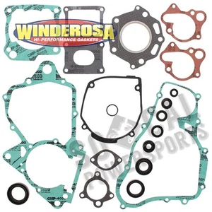 Vertex Complete Gasket Set With Oil Seals Honda CR125R (1984-1985) - Picture 1 of 2