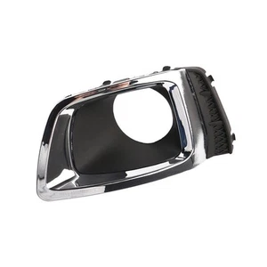 Cache Phare Antibrouillard Chrome Noir Pour Subaru Forester 2.0XT 2014-2015 - Imagen 1 de 5