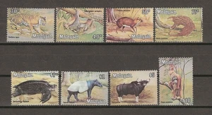 MALESIA 1979 SG 190/197 MNH - Foto 1 di 2