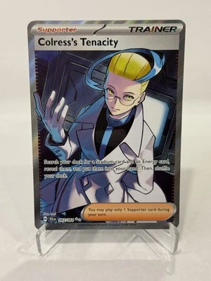 Colress’s Tenacity – 087/064 – Full Art Rare – Pokémon Shrouded Fable – NM - Image 1 of 2