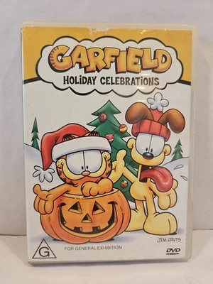Garfield's Holiday Celebrations DVD Halloween, Vacation, Christmas 1984 Region 4 - image 1 of 3
