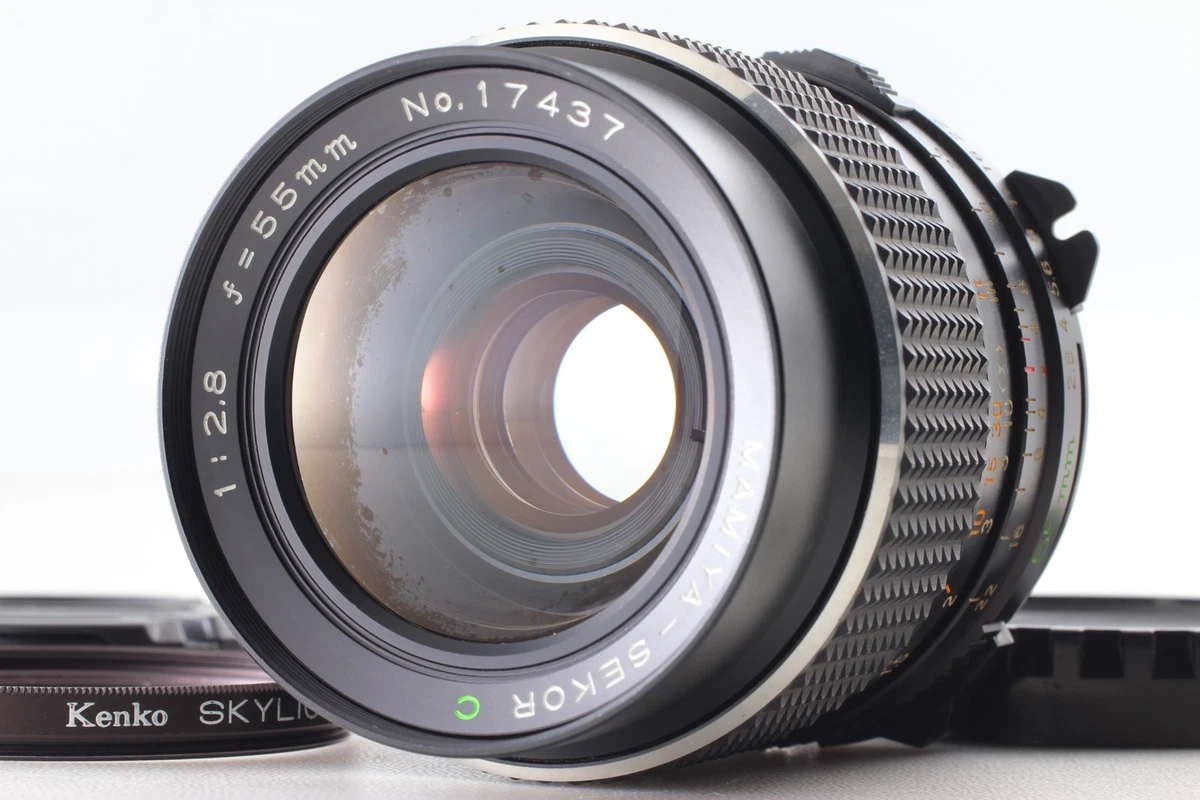 Mamiya f/2.8 Camera Lenses 55mm Focal for sale - eBay