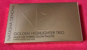 NATASHA DENONA GOLDEN HIGHLIGHTER TRIO FULLSIZE NIB - Picture 1 of 5