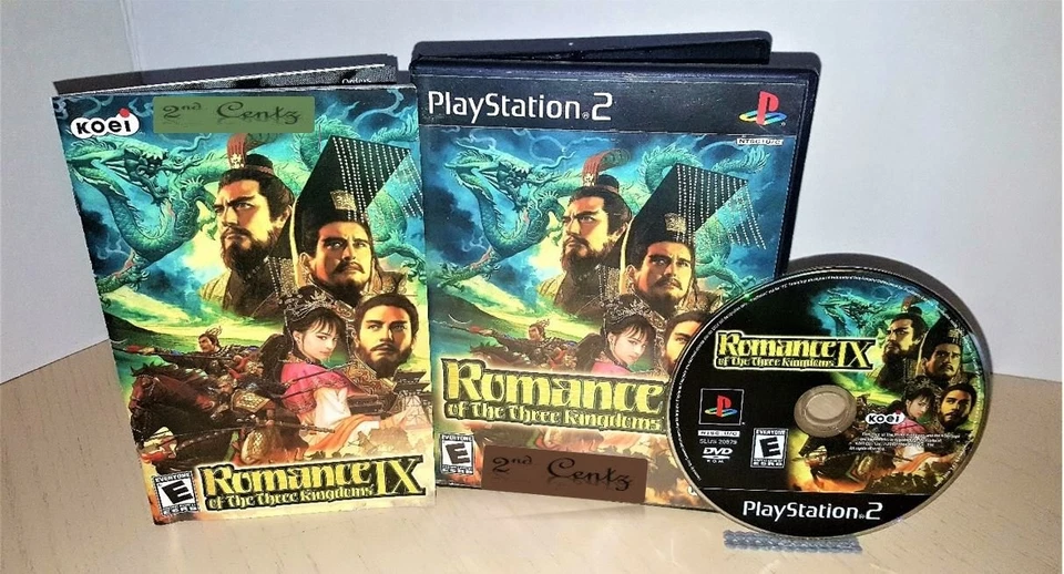 Romance dos Três Reinos IX - Imagem 1 de 1