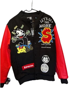 Felix The Cat Jacket Small - Picture 1 of 14