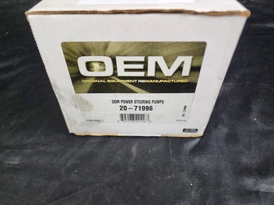 Bomba de dirección asistida Cardone 20-71996 Reman Foto 1 de 2