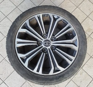 Rueda De Aleación Toyota Corolla E210 2019-2023 Disco 17 5 Agujeros (CMS1029) - Imagen 1 de 7