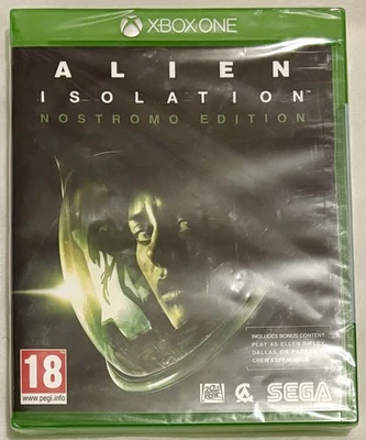 Alien Isolation Nostromo Edition - Xbox One Factory Sealed PAL - Image 1 of 4