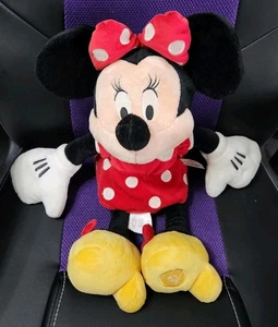 Disney Store Authentic Minnie Mouse 15” Plush Doll New With Tags - Picture 1 of 6