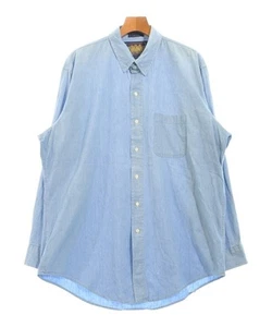 CHAPS RALPH LAUREN Casual Shirts Blue 17(Approx. XL) 2200594111115 - Picture 1 of 8