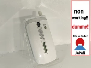 【Factice !】 Téléphone portable SANYO WX310SA (couleur blanc) willcom-japon qui ne fonctionne pas - Photo 1 sur 3