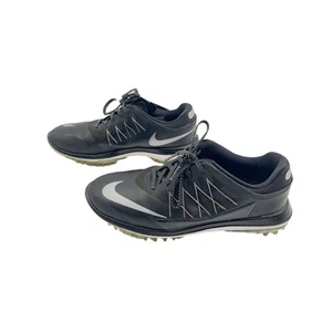 Nike Lunar Control Vapor Spikeless Golf Shoes Men's Size 8 Black (849971-001) - Picture 1 of 9