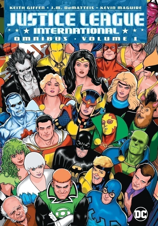 Justice League International Omnibus 1 Foto 1 de 1
