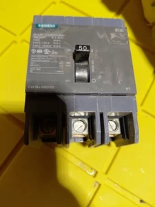 1 NEW Siemens BQD350 3p 480v 50a Circuit Breaker  Without Box - Picture 1 of 4