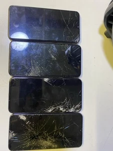 Zestaw 4x Samsung A40 Mieszany model smartphone NIEPRZETESTOWANE CZĘŚCI ZAMIENNE LUB NAPRAWY - Zdjęcie 1 z 9