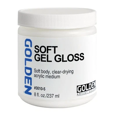- Soft Gel Gloss - 8 oz Jar - Image 1 of 4