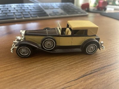 Modelos Matchbox Vintage De Antaño - Y4 1930 Duesenberg Modelo J Foto 1 de 4