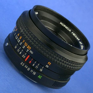 Konica Hexanon AR 28mm 3.5 Lens - Picture 1 of 4