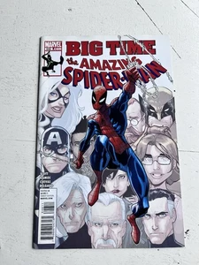 Amazing Spider-Man #648 BIG TIME (Marvel 2011) Super Heroes Comic Book Ramos NM - Picture 1 of 11