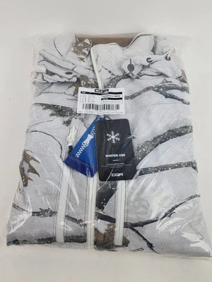 CQR Men's Fleece Lined Tactical Softshell Jacket Lightweight Water Resistant 3XL - Image 1 of 4