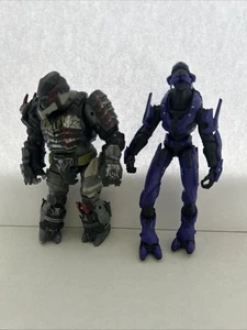 World Of Halo Lot 2 Figures - Picture 1 of 9