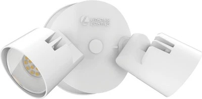 Lithonia Lighting HomeGuard 2 luces LED luces de inundación para exteriores, pared o techo... Foto 1 de 4