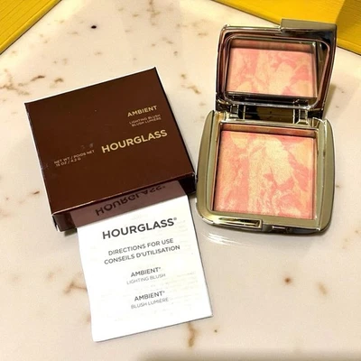 Reloj de Arena Iluminación Ambiental Rubor Dim Infusión Tamaño Completo 4.2 g Auténtico NUEVO Foto 1 de 4