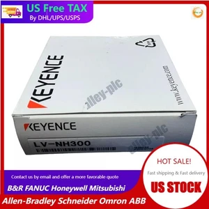 Keyence LV-NH300 Laser Sensor LV-NH300 New In Box US Free TAX 1Pcs - Picture 1 of 7