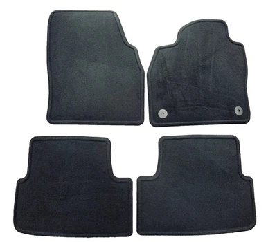 Juego de 4 alfombrillas textiles Seat Ibiza 6F Arona originales 6F1061675D041 nuevas Foto 1 de 4