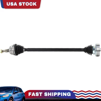 Eixo CV dianteiro direito original para 2007-2009 VW Jetta City manual trans. com Warra._MA - Imagem 1 de 4