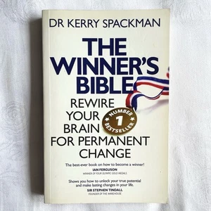 The Winner's Bible by Dr. Kerry Spackman Paperback Self-Help Book Rewire Brain - Picture 1 of 8