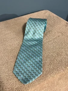 NOLA COUTURE MENS LUXURY SILK DRESS TIE 3.5" WIDE - Picture 1 of 3
