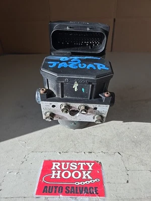 JAGUAR X TYPE 2001 2002 2003 2004 05 2006  ABS MODULE PUMP 0265222021 Foto 1 de 4