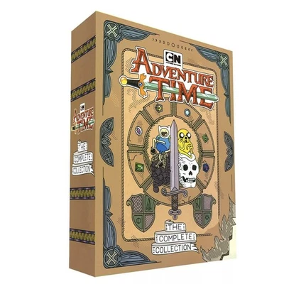 Adventure Time: The Complete Series Collection (DVD, 22-Disc Box Set) Brand New