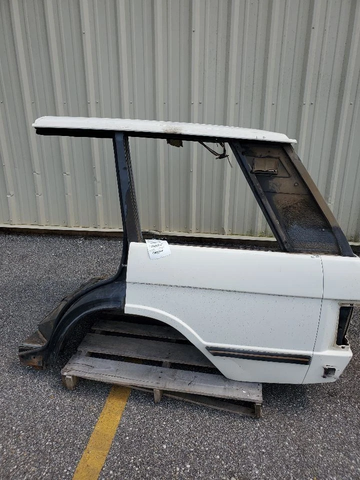 Land Rover Range Rover 1987 1988 1989 OEM cuarto de conductor trasero corte panel Foto 1 de 4