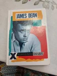 Persönliches Tagebuch - James Dean Thema...NIE BENUTZT - Bild 1 von 3