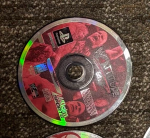 WWF Attitude PS1 PlayStation 1 - Disc Only Game Tested - Picture 1 of 1