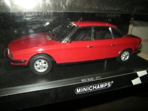 1972 1:18 Minichamps NSU Ro80 red/red in original packaging limited edition