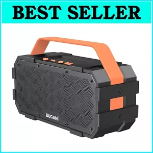 Portable Waterproof Bluetooth Speaker - 40W Sound with AUX and TF Card Support - Picture 1 of 9