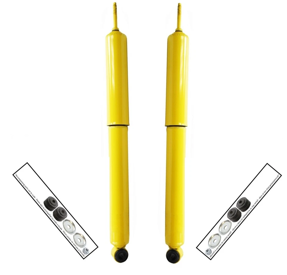 Pair Set of 2 Front Monroe Shock Absorbers For UD 1800 1800CS 1800HD 2000 2300LP - Image 1 of 1